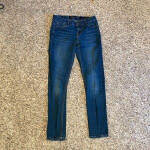 Lucky brand girls Zoe skinny regular jeans